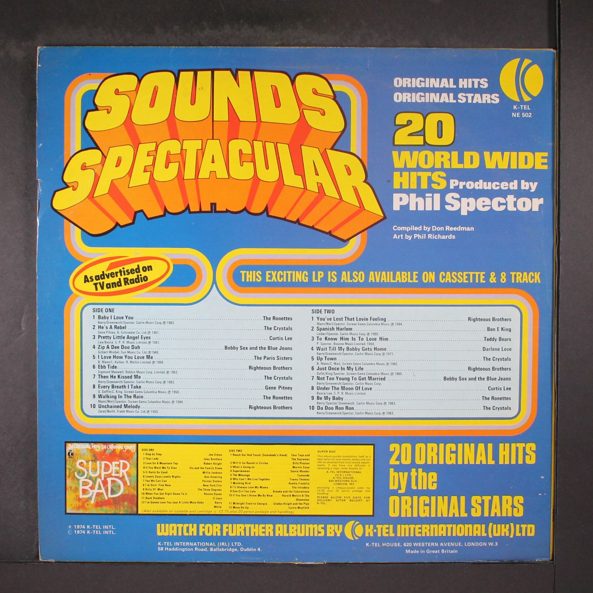 sounds spectacular 20 phil spector hits by VARIOUS
