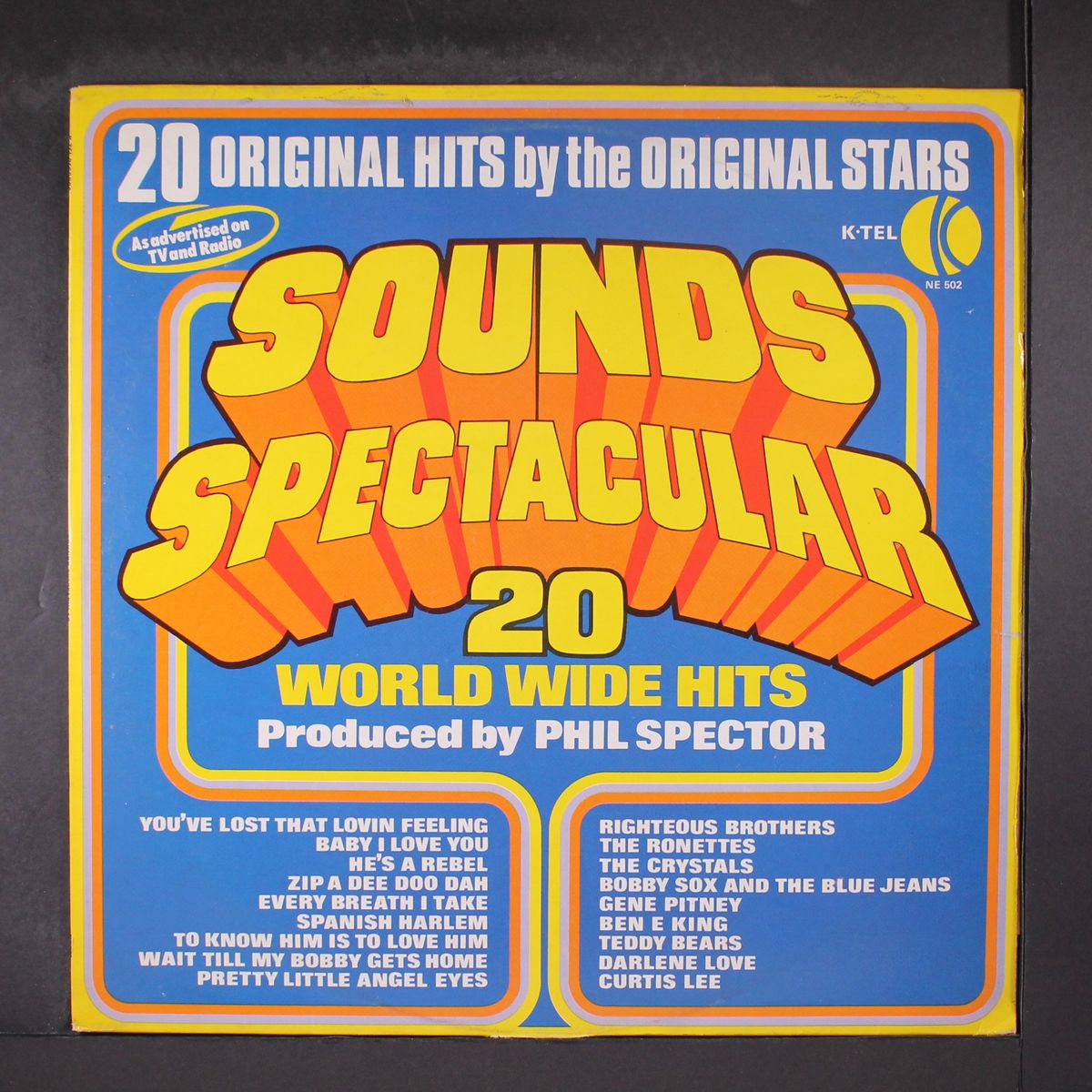 sounds spectacular 20 phil spector hits by VARIOUS
