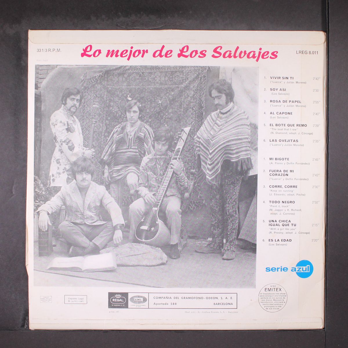 lo mejor de los salvajes by LOS SALVAJES
