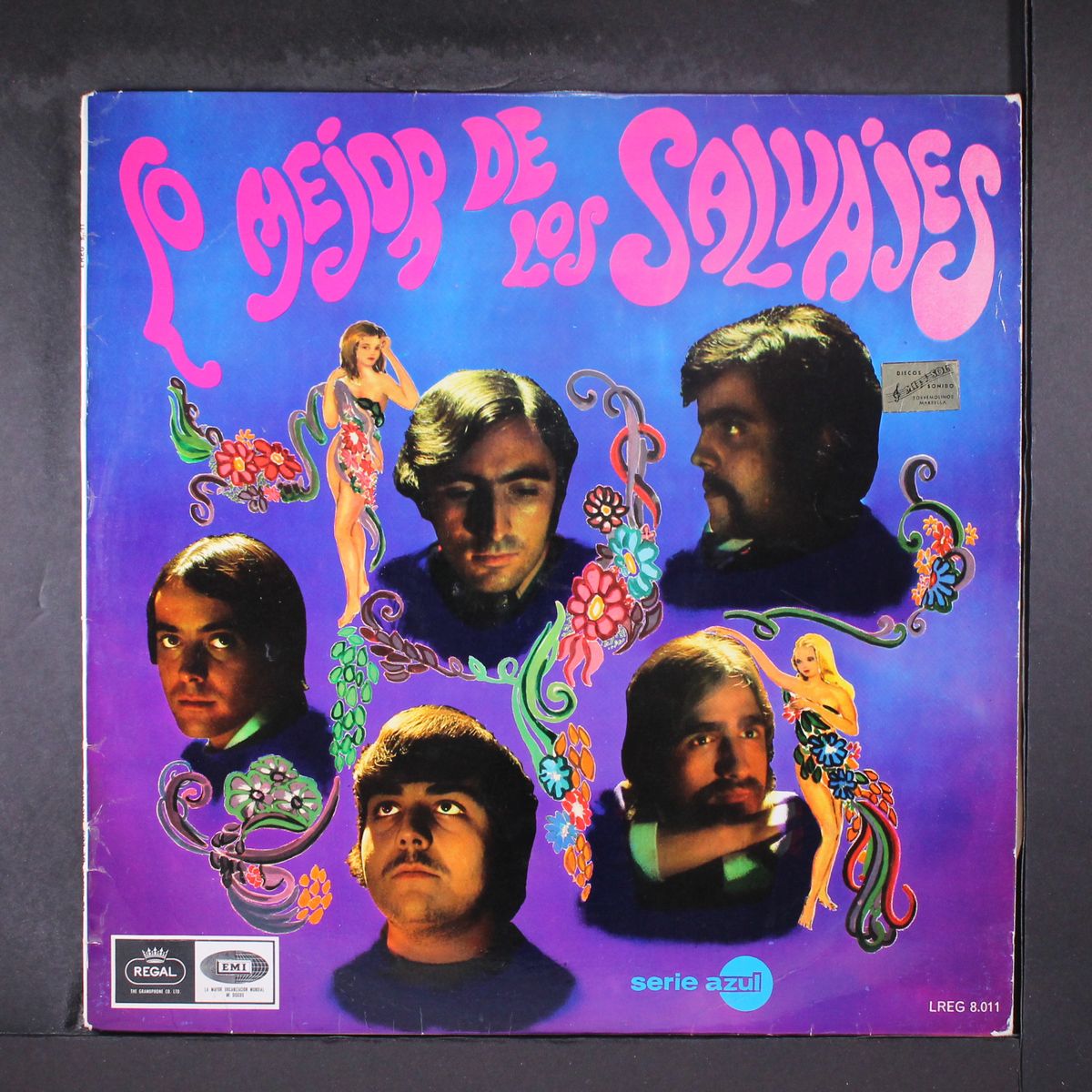 lo mejor de los salvajes by LOS SALVAJES