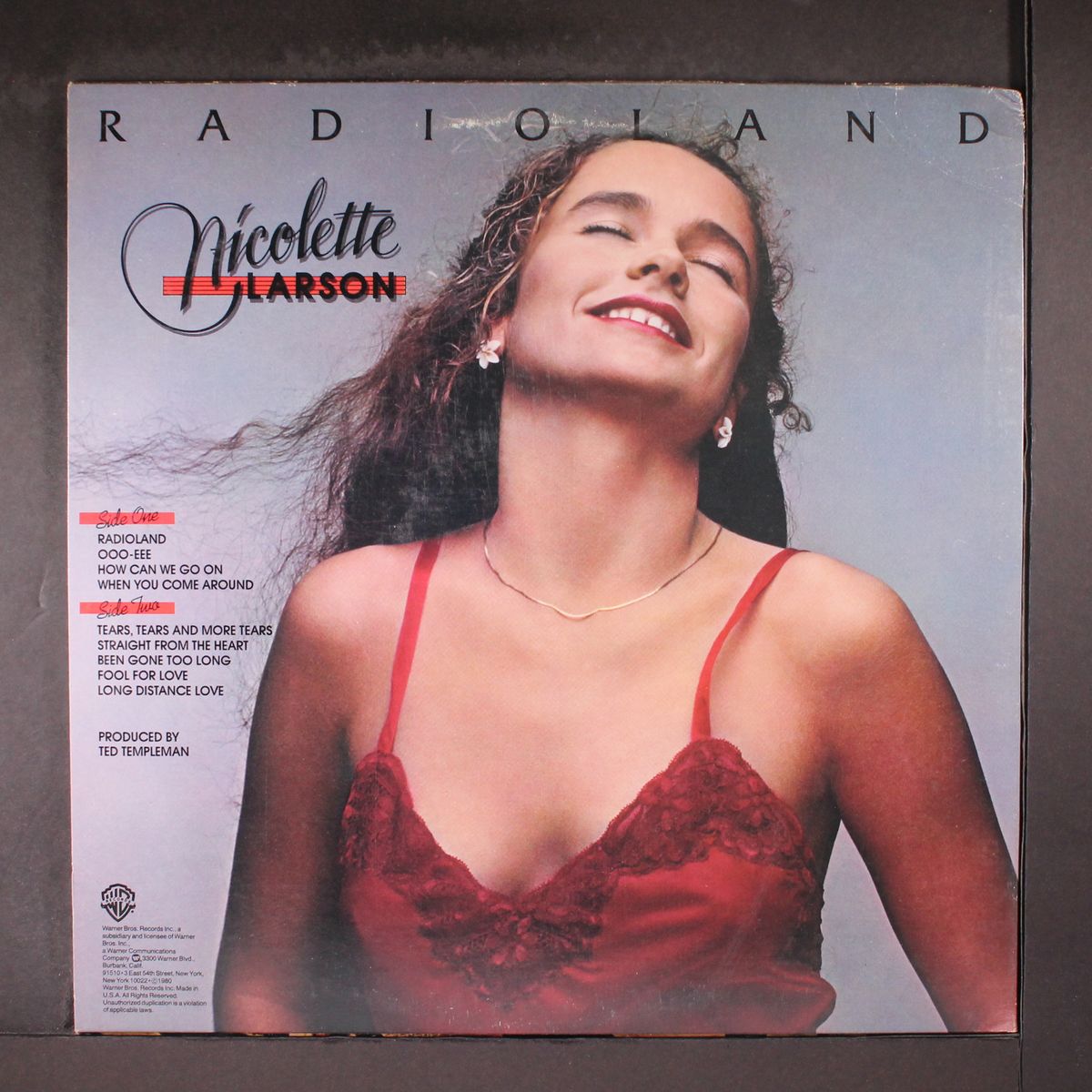 radioland by NICOLETTE LARSON