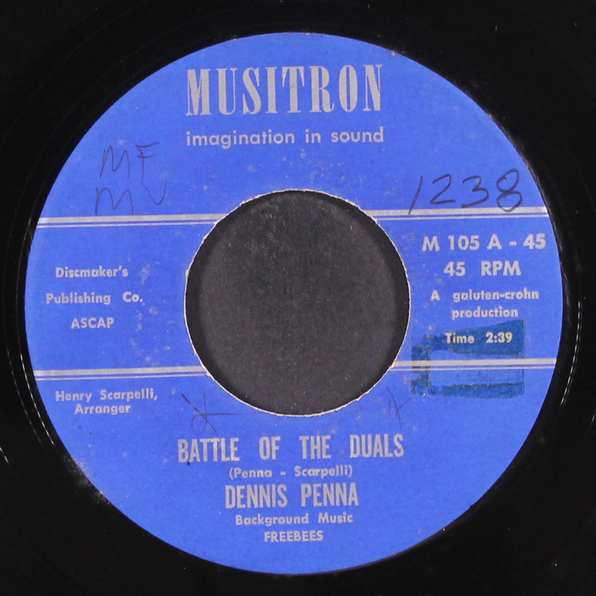 battle of the duals / betty by DENNIS PENNA