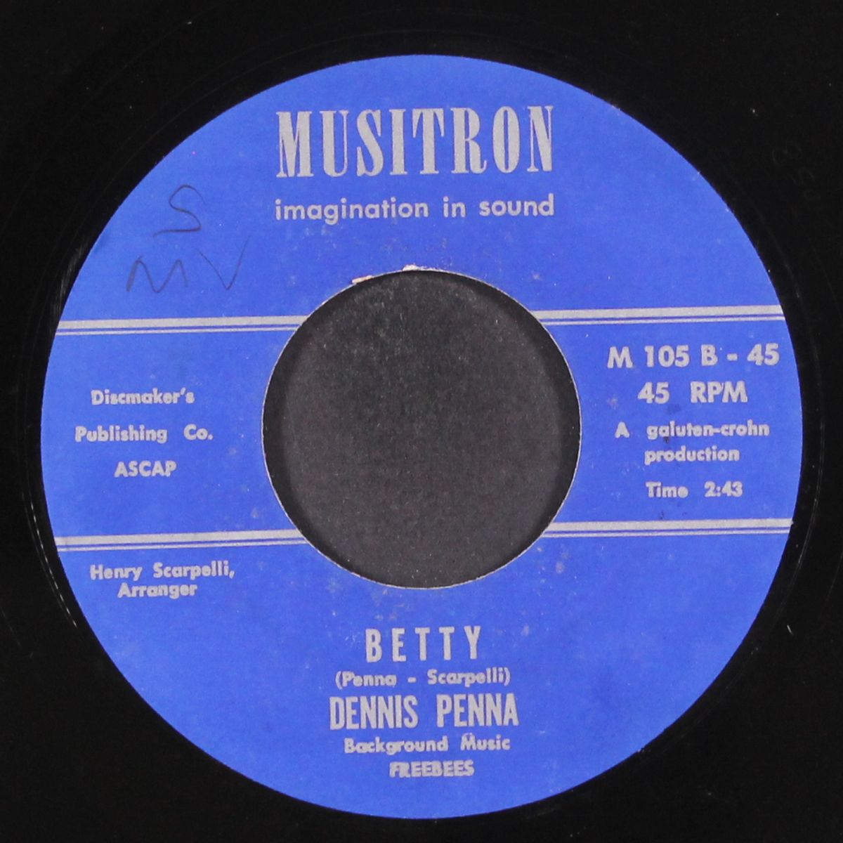 battle of the duals / betty by DENNIS PENNA