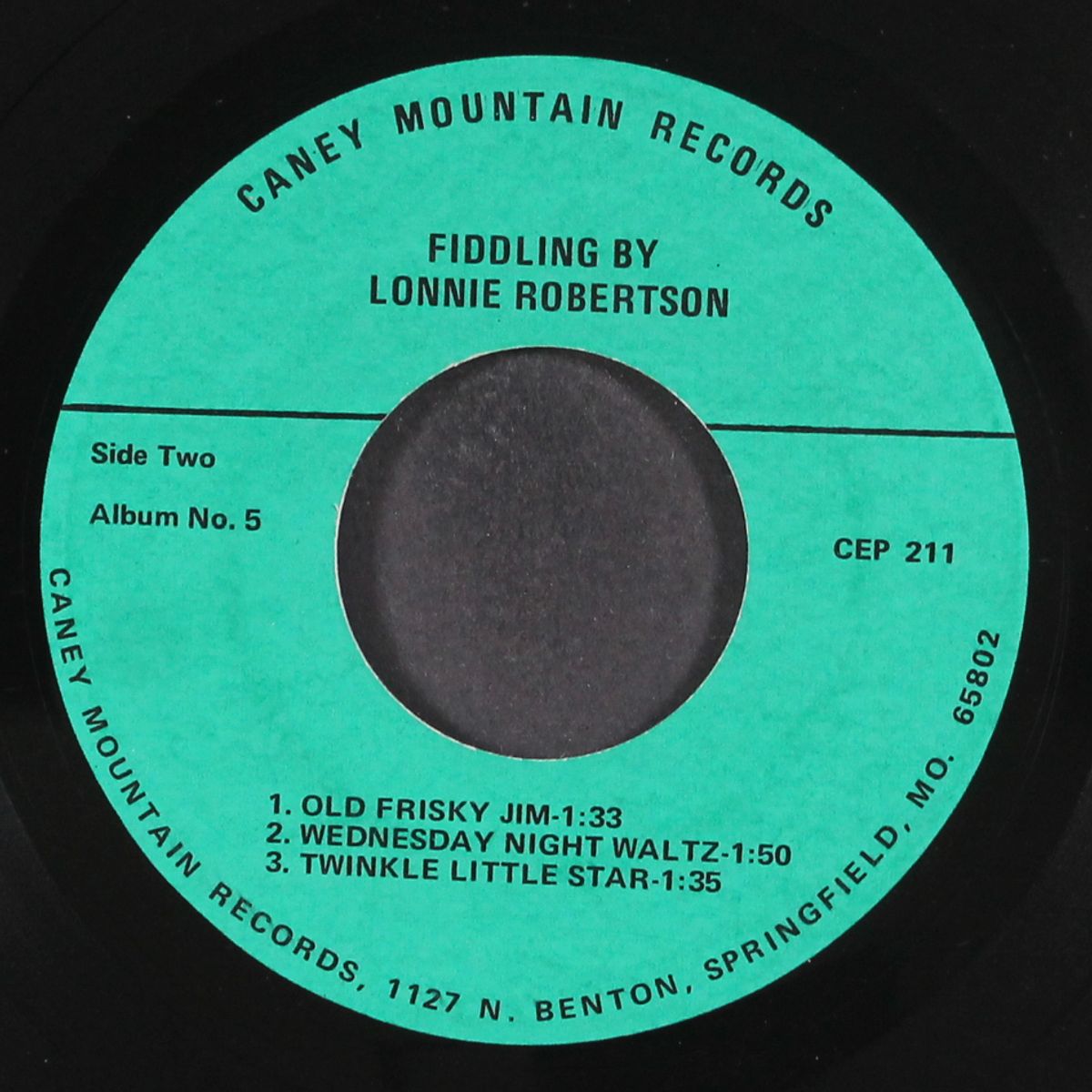 fiddling by by LONNIE ROBERTSON