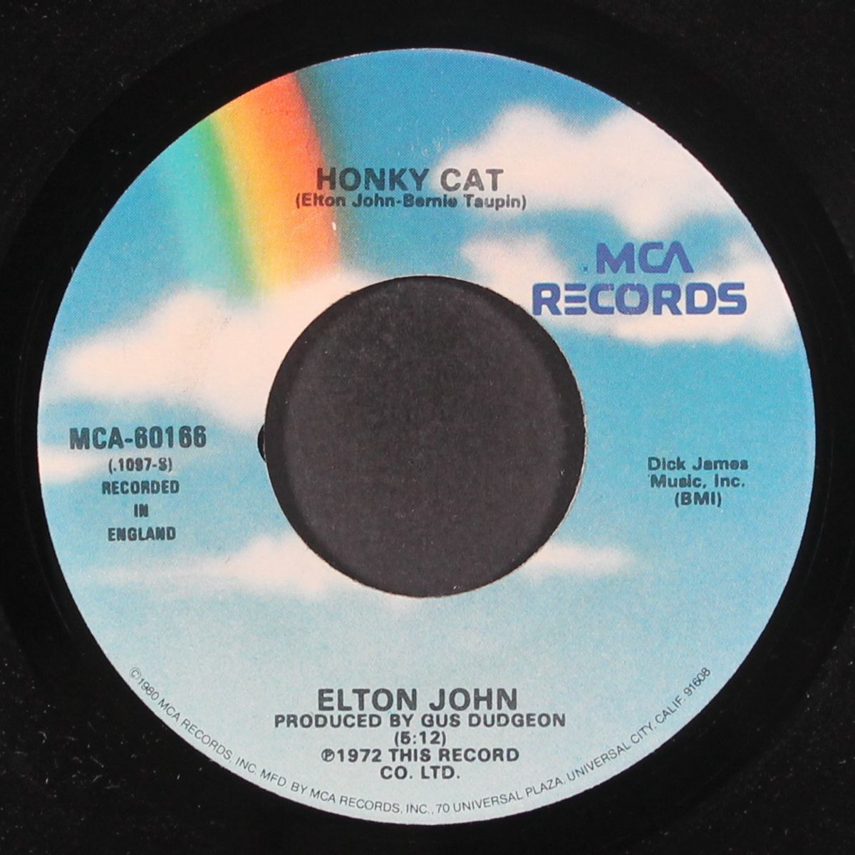 honky cat / slave by ELTON JOHN