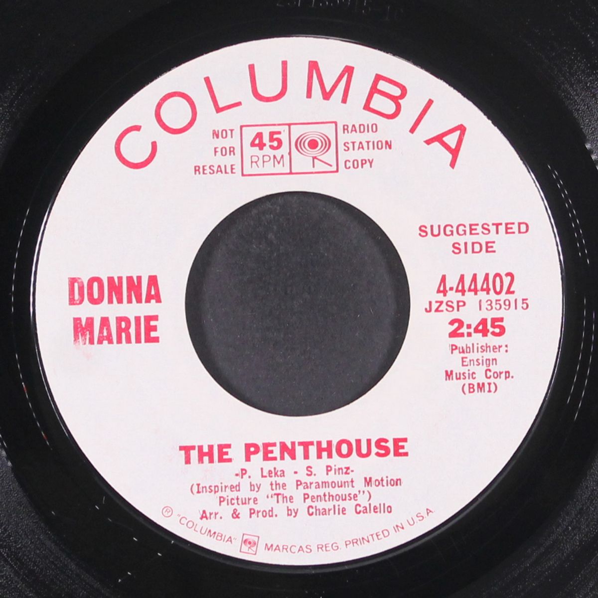 the penthouse / pretty thing by DONNA MARIE