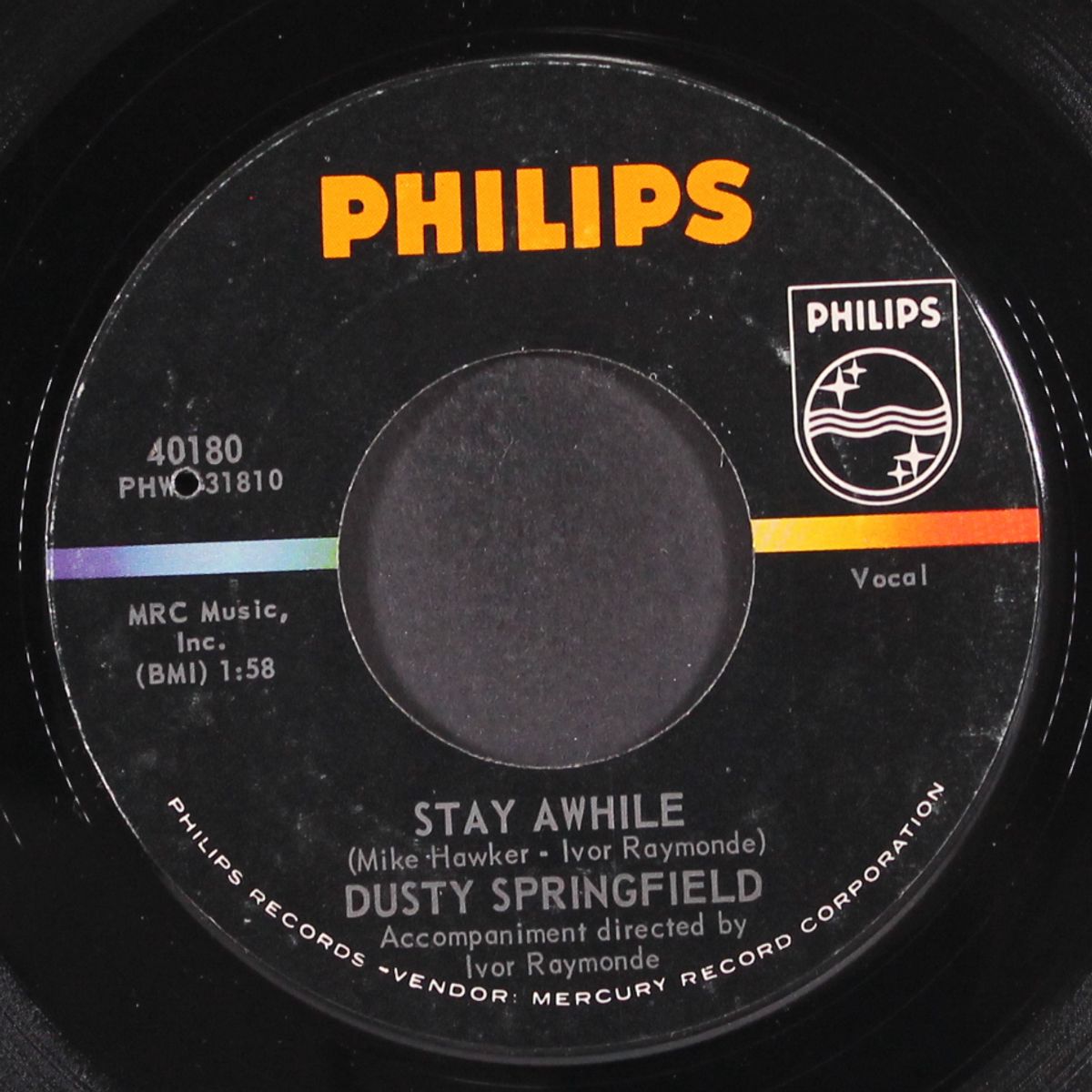 stay awhile / something special by DUSTY SPRINGFIELD