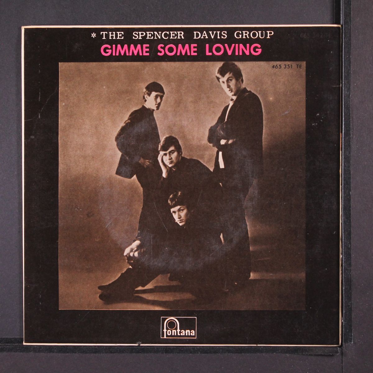 gimme some lovin' / blues in f +2 by SPENCER DAVIS GROUP