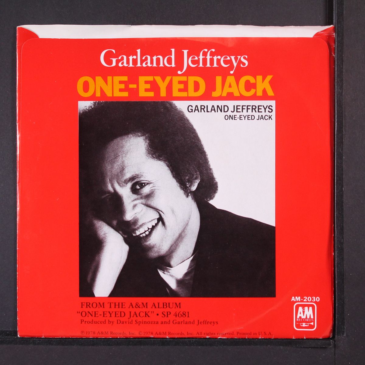 reelin' / one-eyed jack by GARLAND JEFFREYS & PHOEBE SNOW