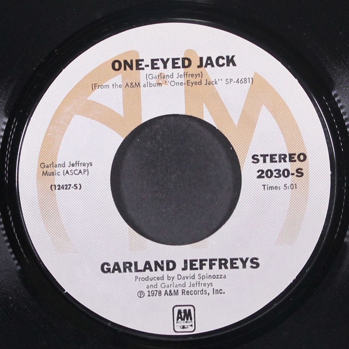 reelin' / one-eyed jack by GARLAND JEFFREYS & PHOEBE SNOW