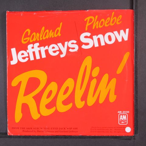 GARLAND JEFFREYS & PHOEBE SNOW