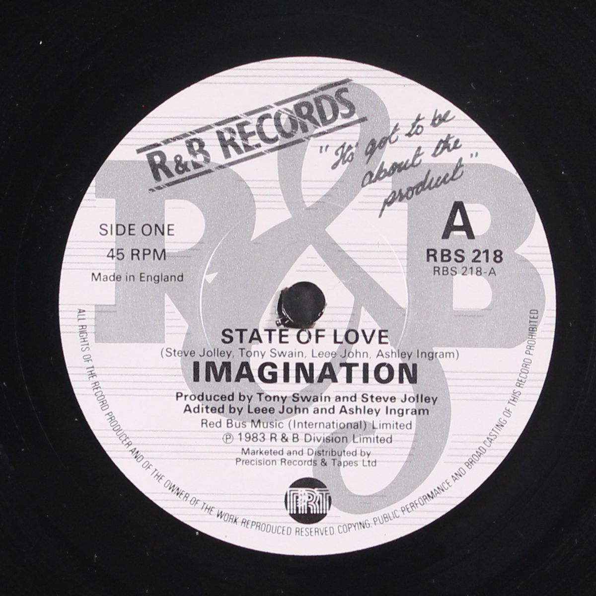 state of love by IMAGINATION