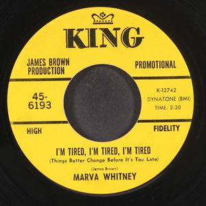 MARVA WHITNEY