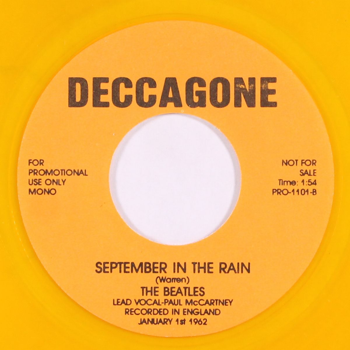 shiek of araby / september in the rain by BEATLES