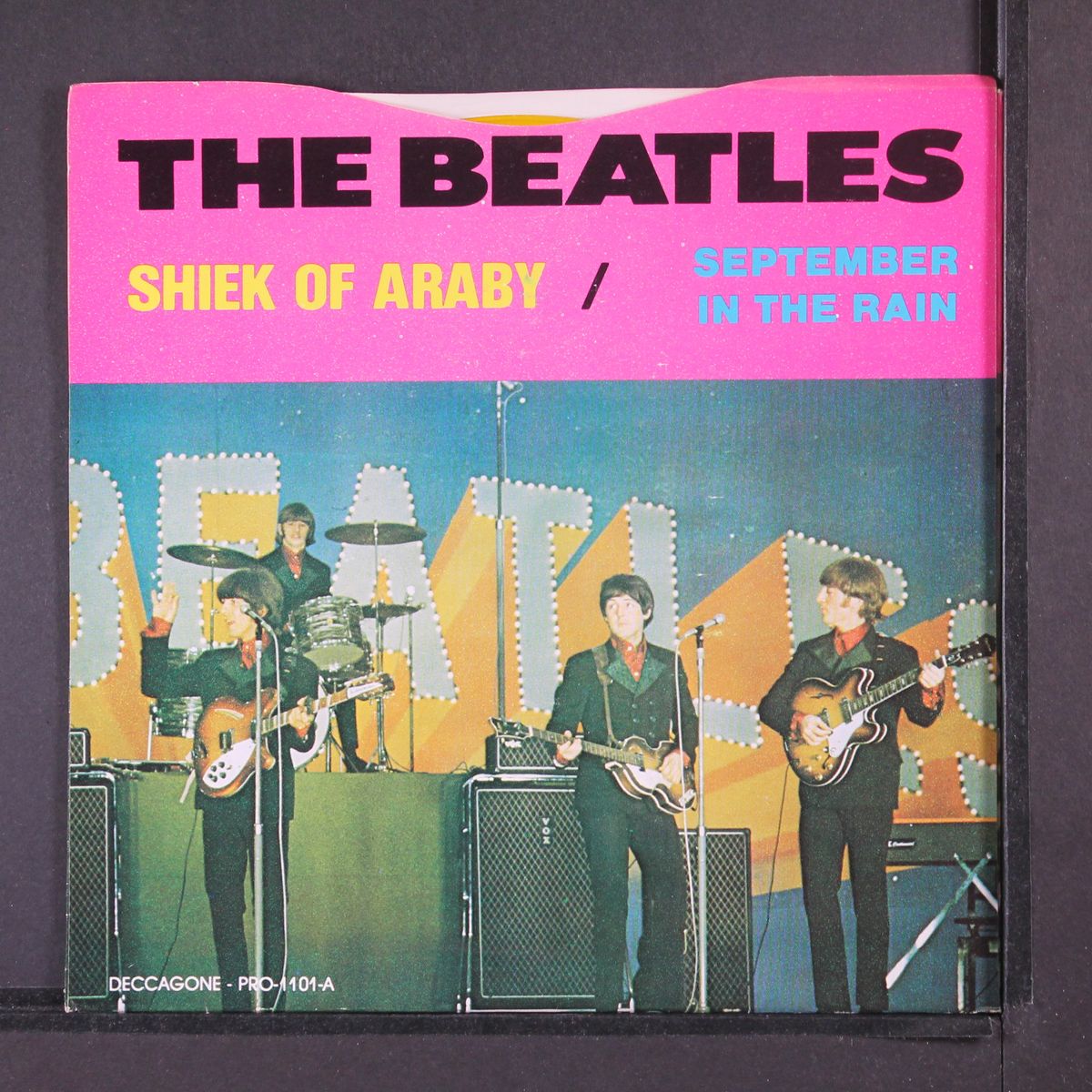 shiek of araby / september in the rain by BEATLES
