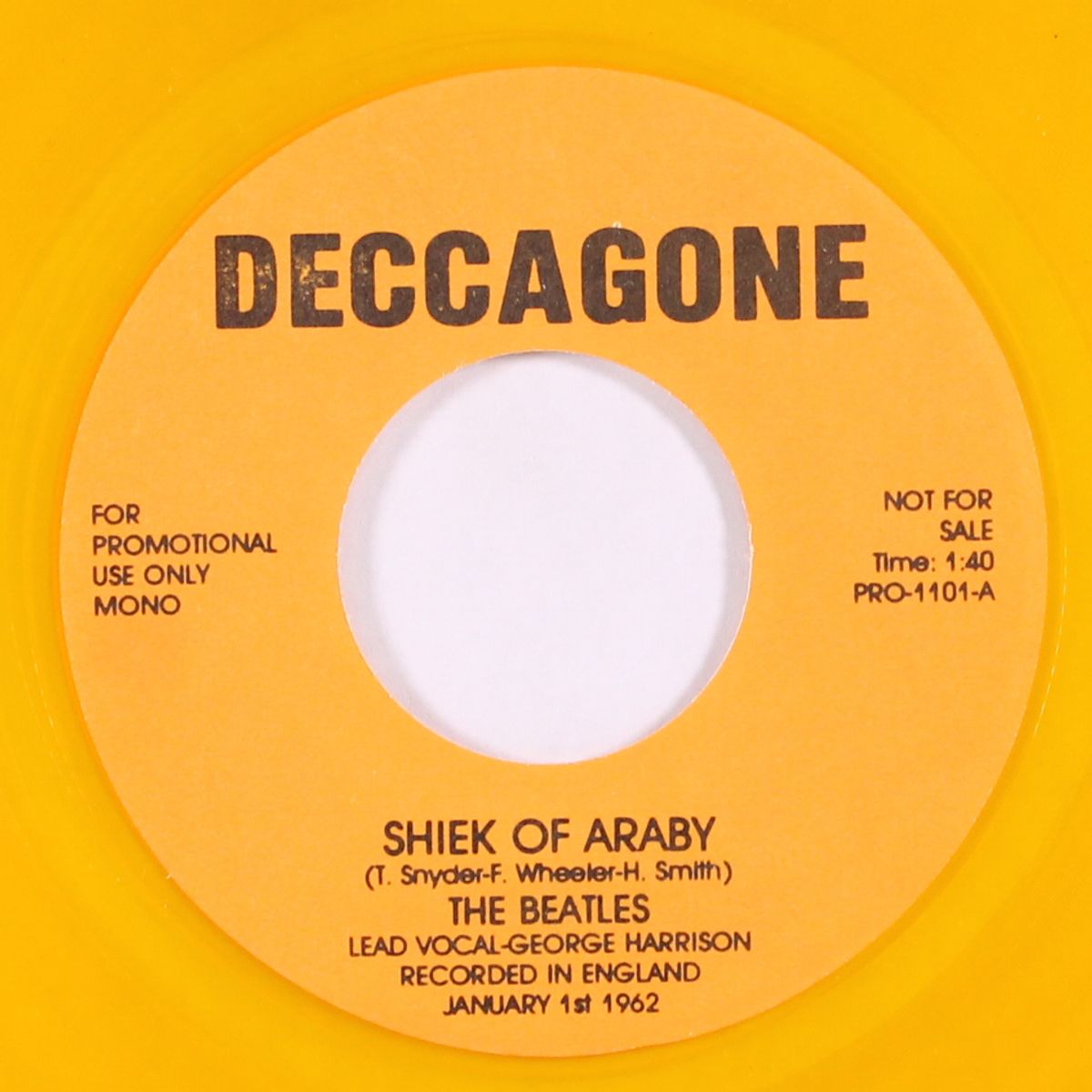 shiek of araby / september in the rain by BEATLES