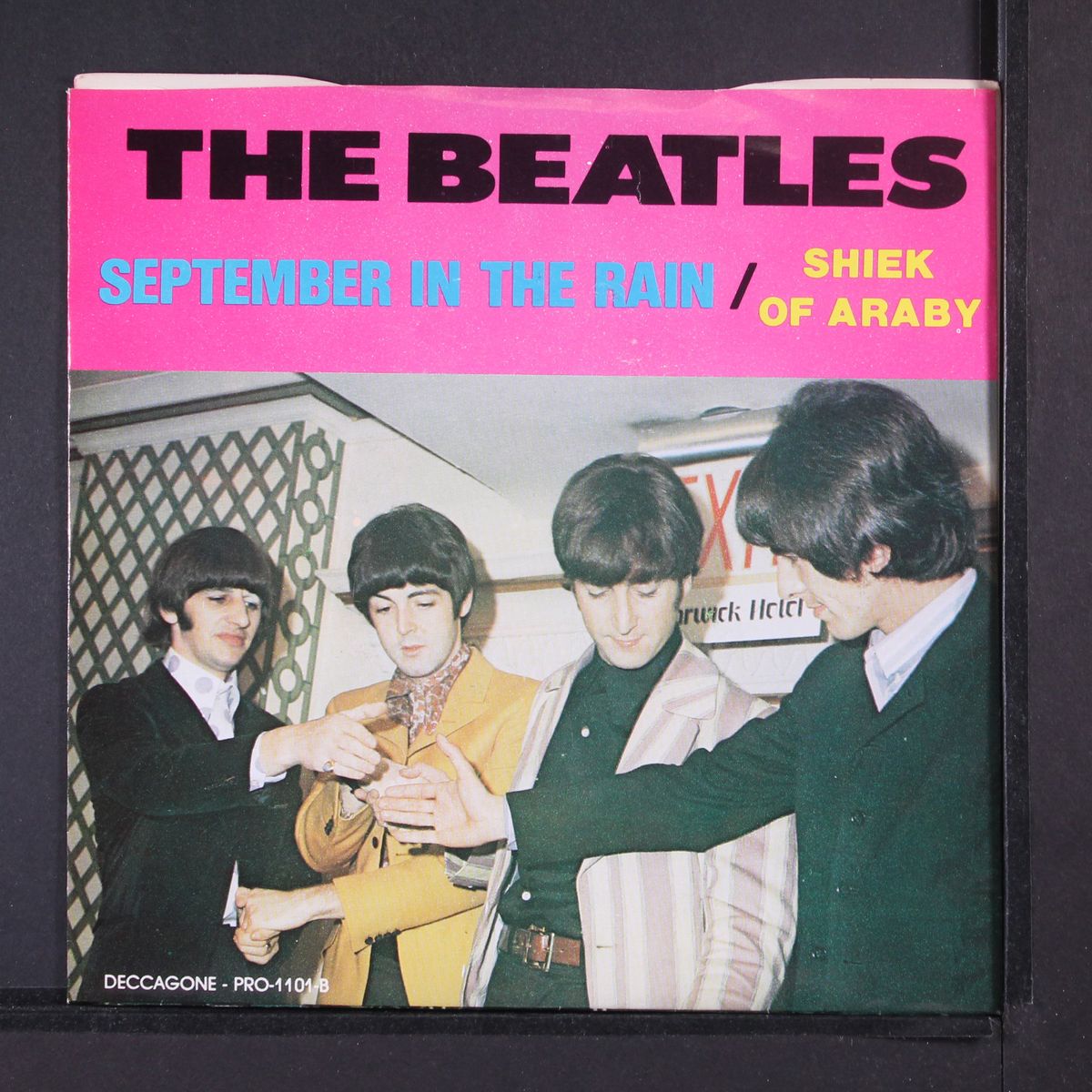 shiek of araby / september in the rain by BEATLES