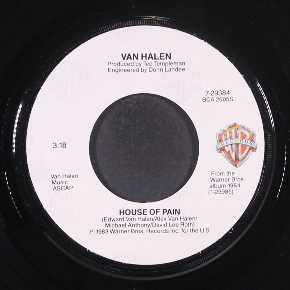 jump / house of pain by VAN HALEN