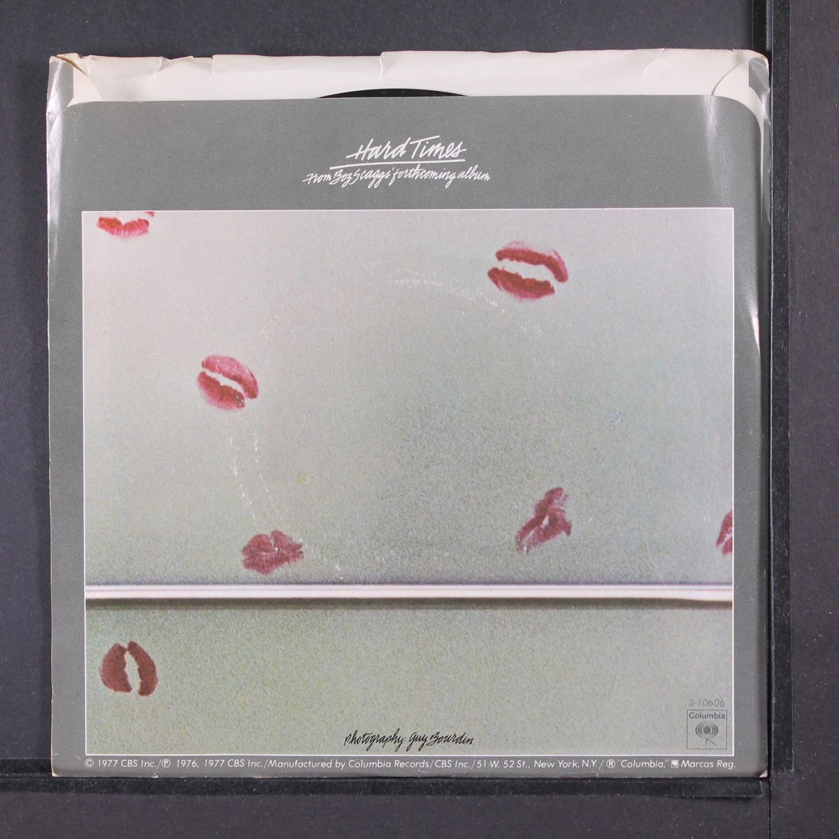 hard times / we're waiting by BOZ SCAGGS