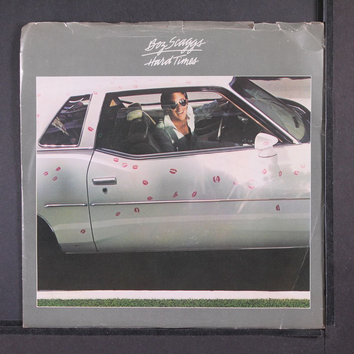 hard times / we're waiting by BOZ SCAGGS