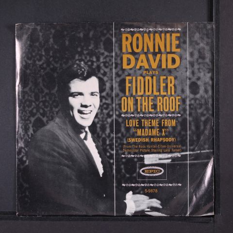 RONNIE DAVID