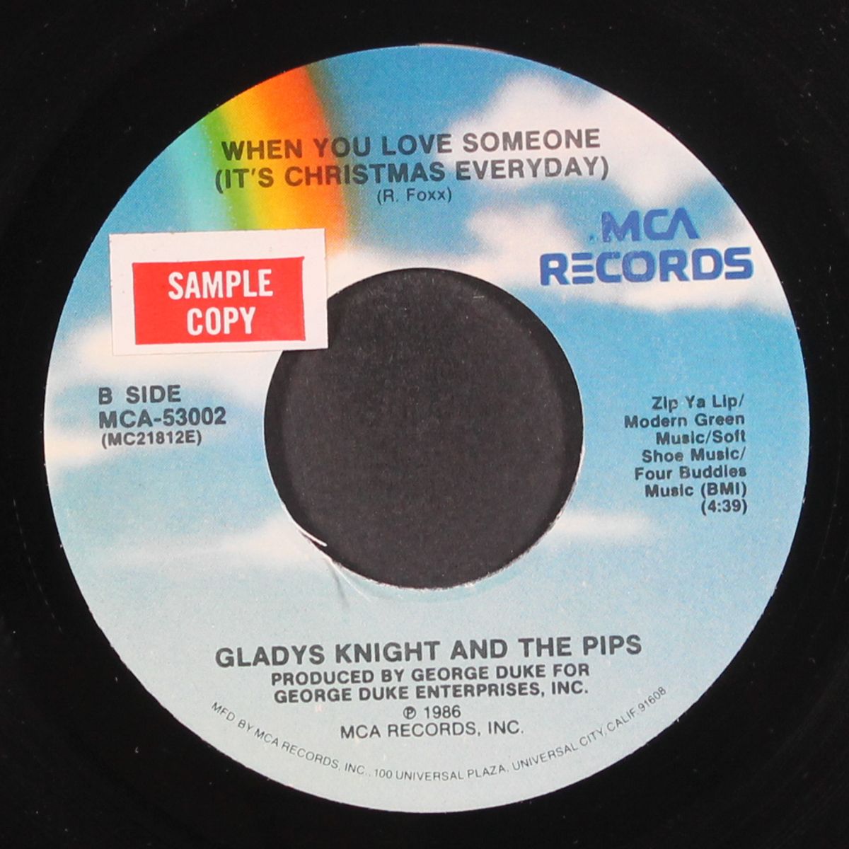 send it to me / when you love someone by GLADYS KNIGHT & PIPS