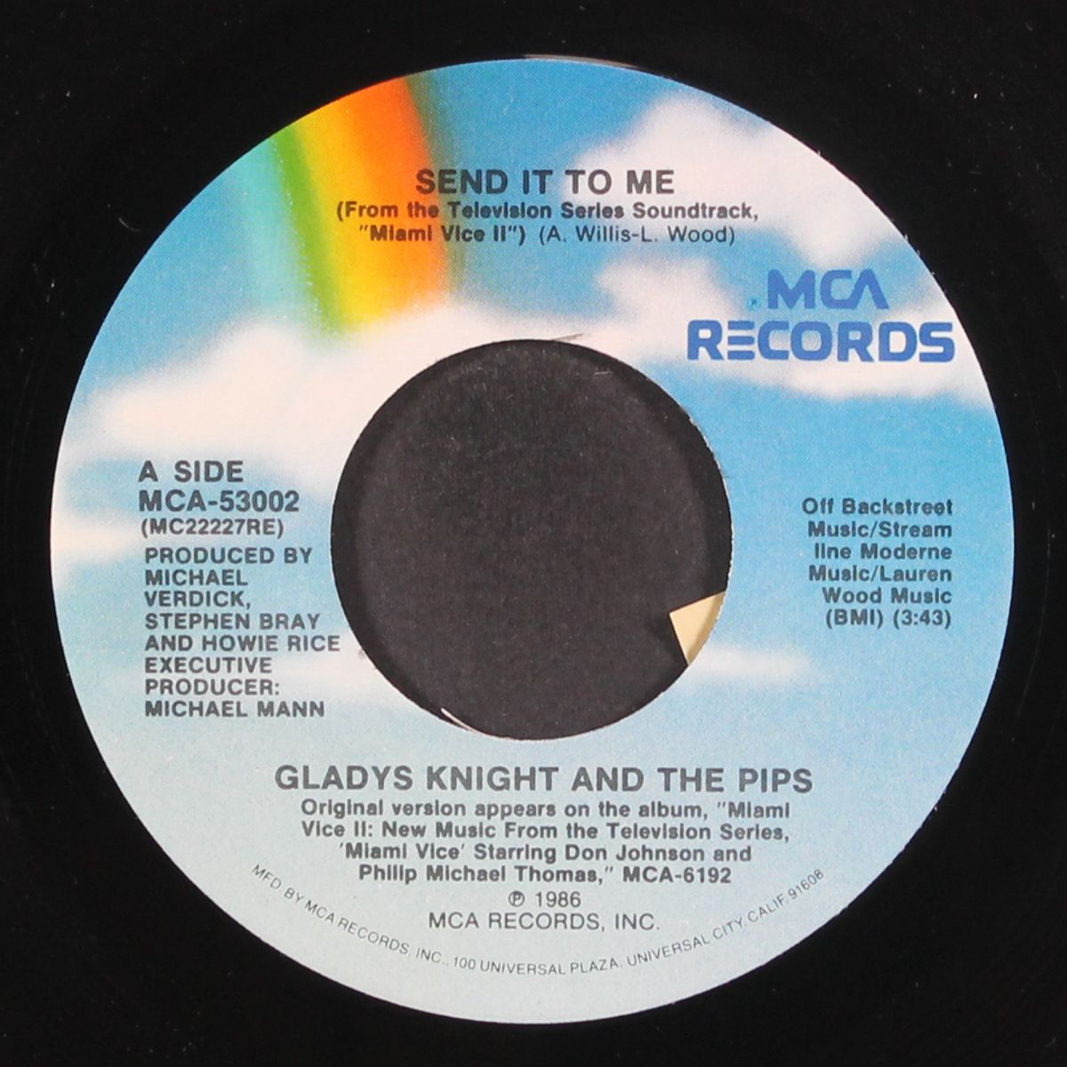 send it to me / when you love someone by GLADYS KNIGHT & PIPS