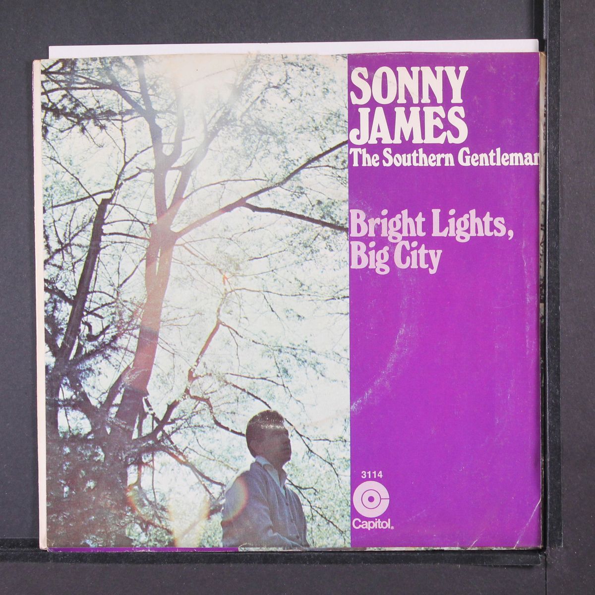 bright lights, big city / true love lasts forever by SONNY JAMES