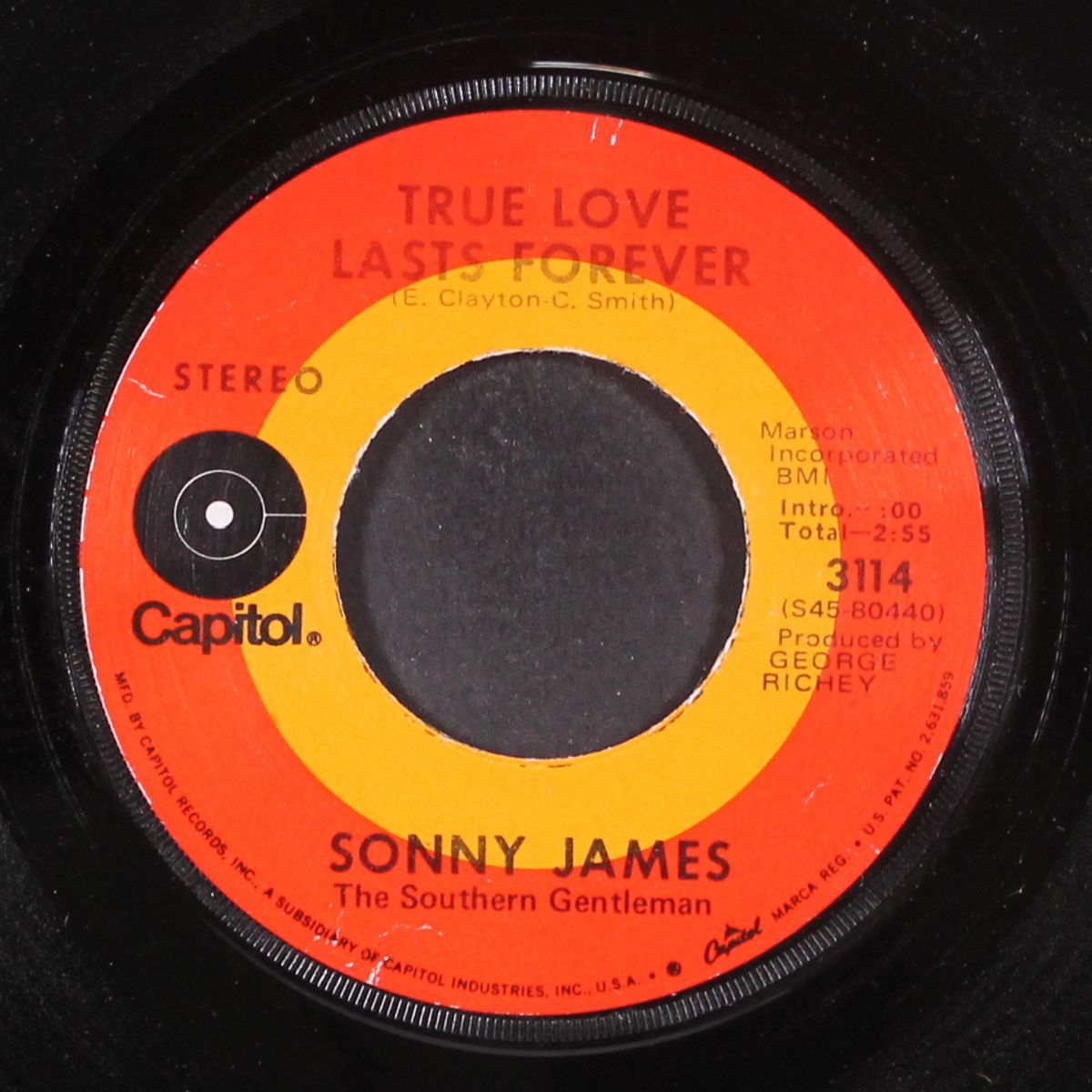 bright lights, big city / true love lasts forever by SONNY JAMES
