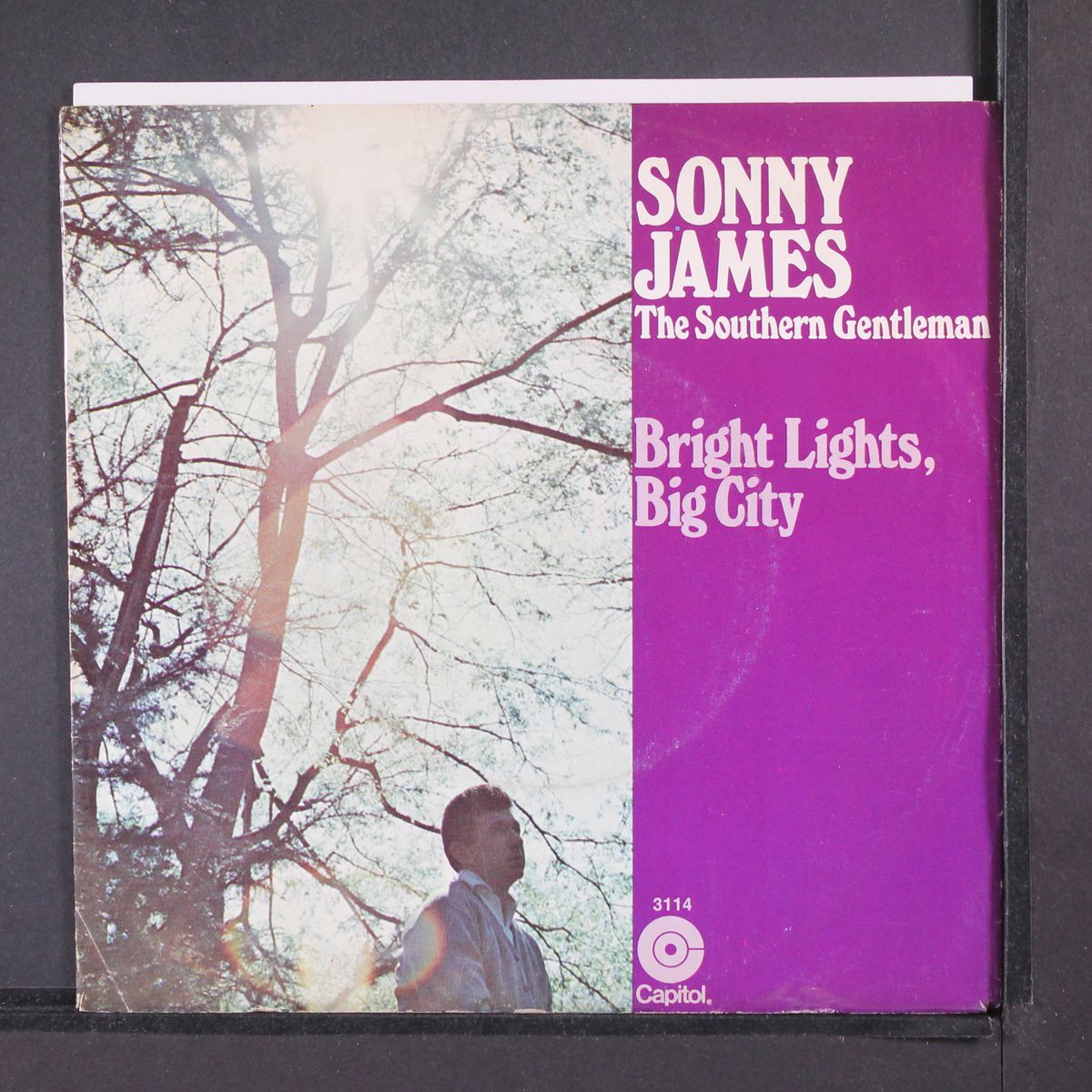 bright lights, big city / true love lasts forever by SONNY JAMES