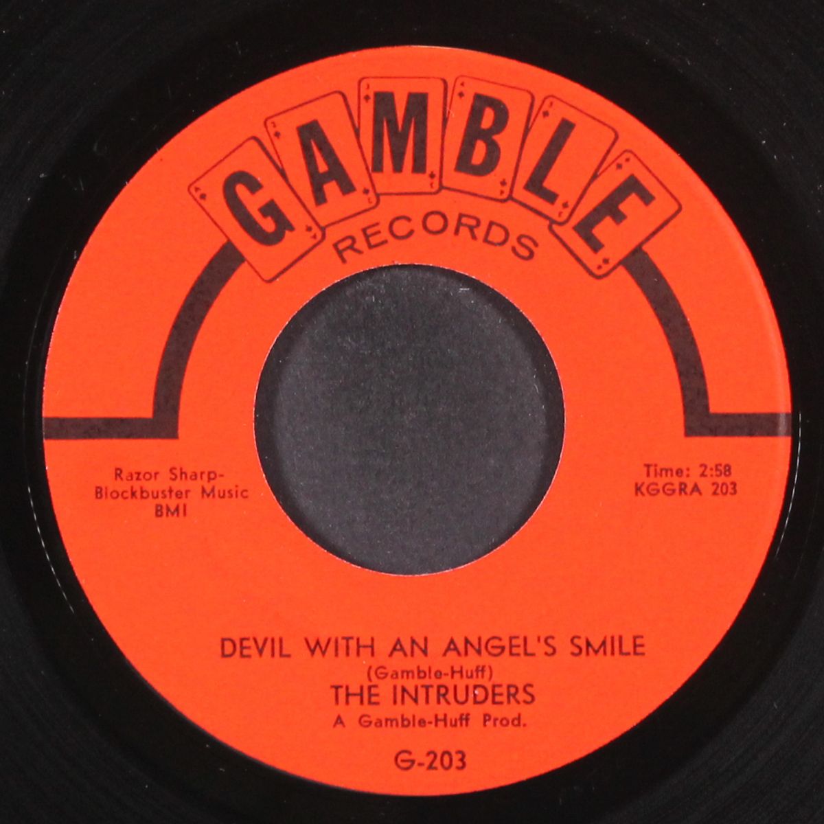 devil with an angel's smile / a book for the broken hearted by INTRUDERS
