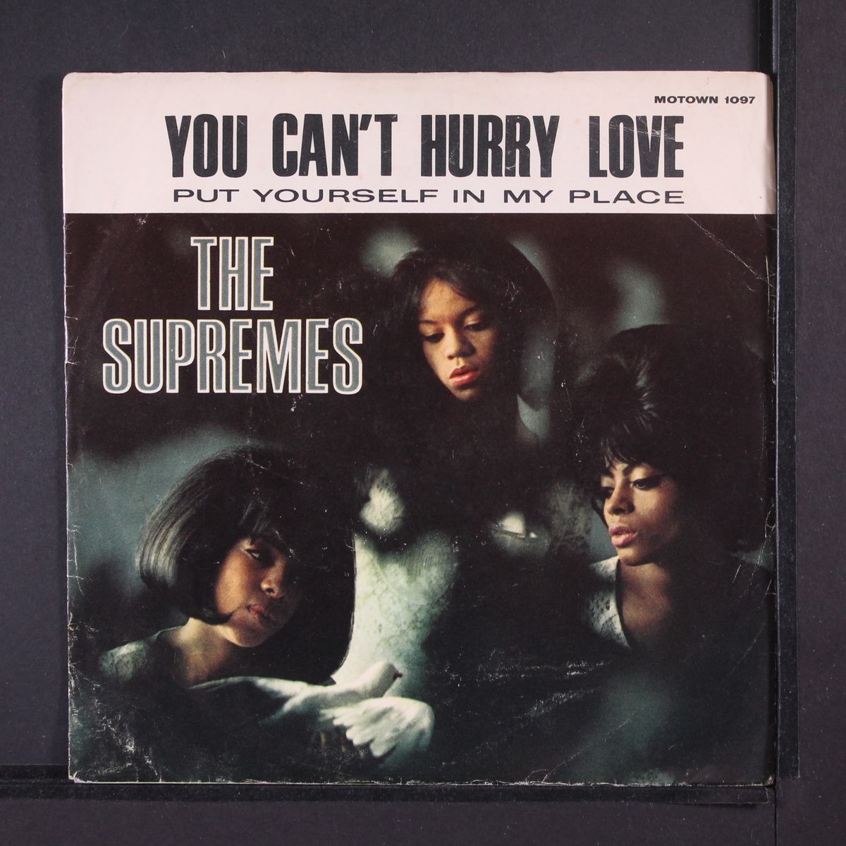 you can't hurry love / put yourself in my place by SUPREMES