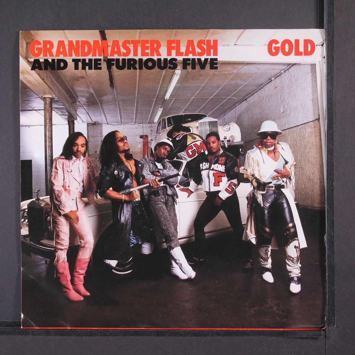 gold by GRANDMASTER FLASH & FURIOUS FIVE