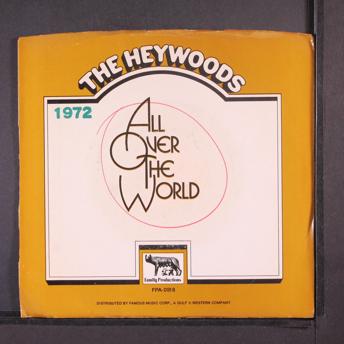 all over the world by HEYWOODS