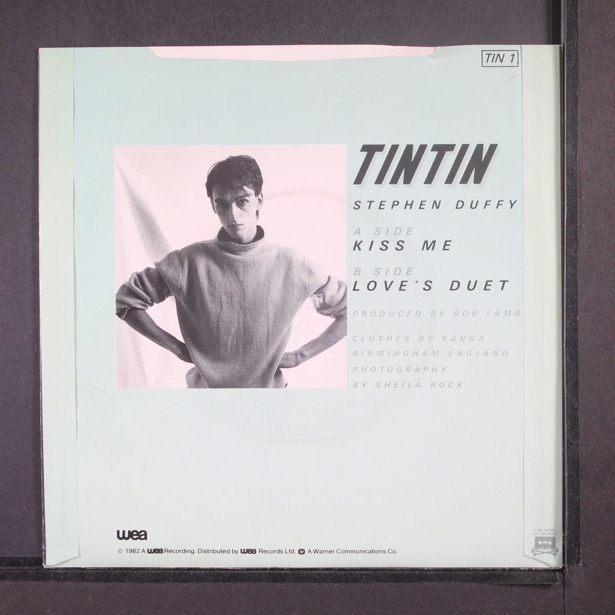 kiss me (us remix) / love's duet by TIN TIN