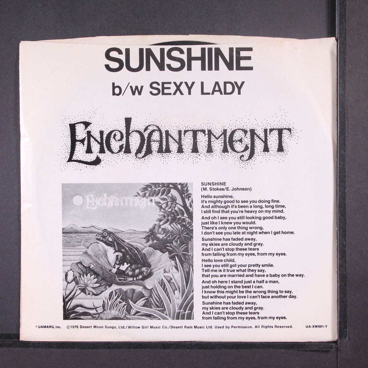 sunshine / sexy lady by ENCHANTMENT