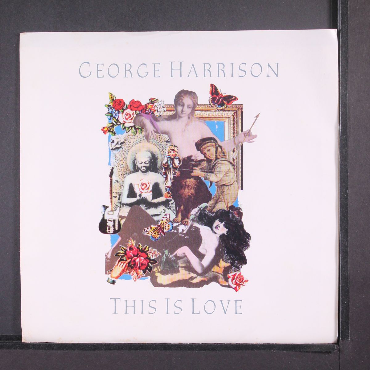 this is love / breath away from heaven by GEORGE HARRISON
