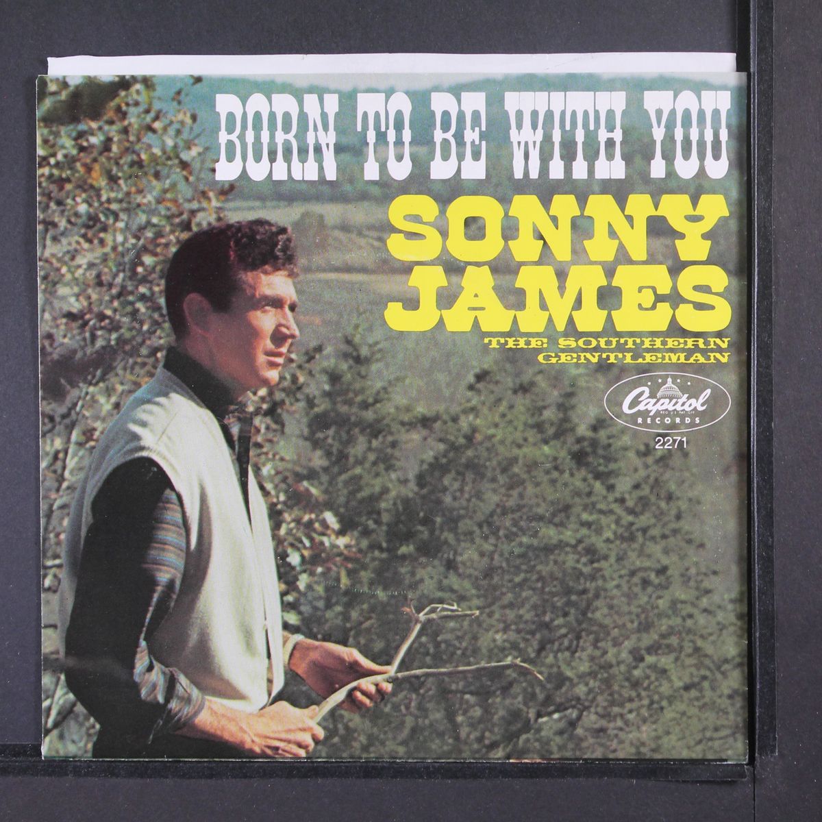 born to be with you / in waikiki by SONNY JAMES