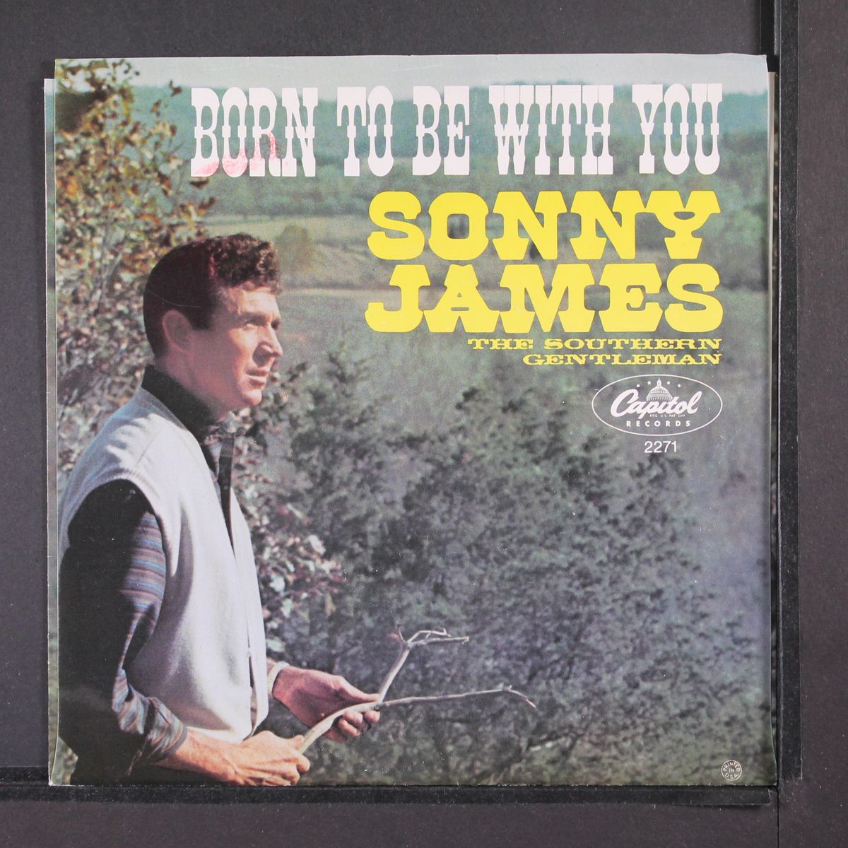 born to be with you / in waikiki by SONNY JAMES