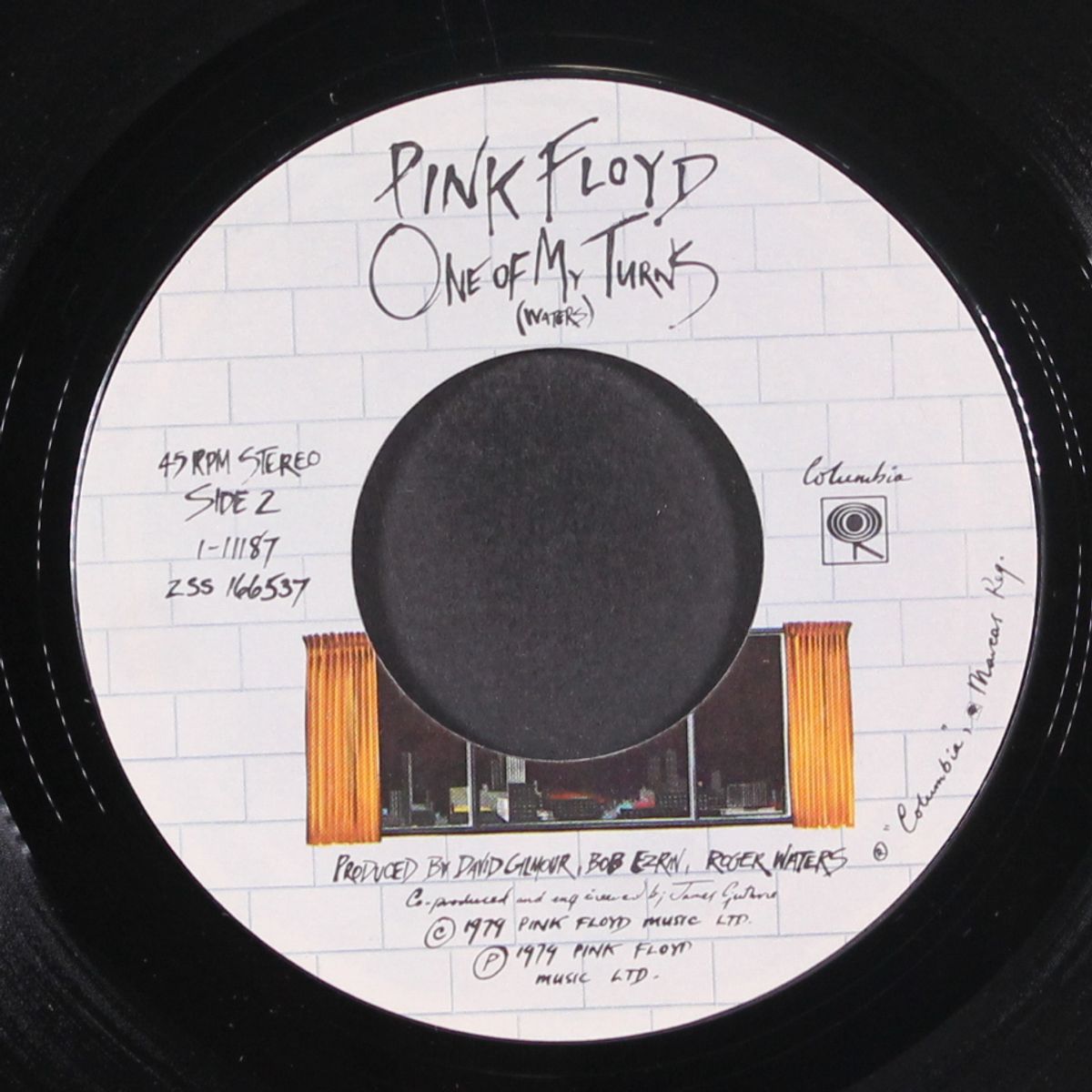 another brick in the wall / one of my turns by PINK FLOYD