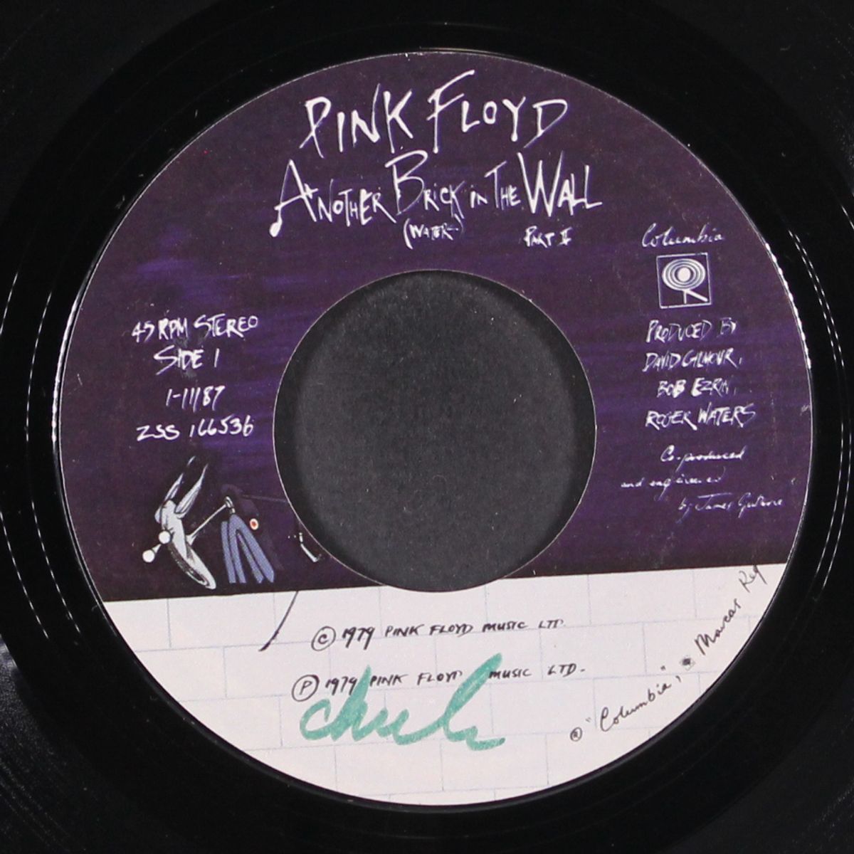 another brick in the wall / one of my turns by PINK FLOYD