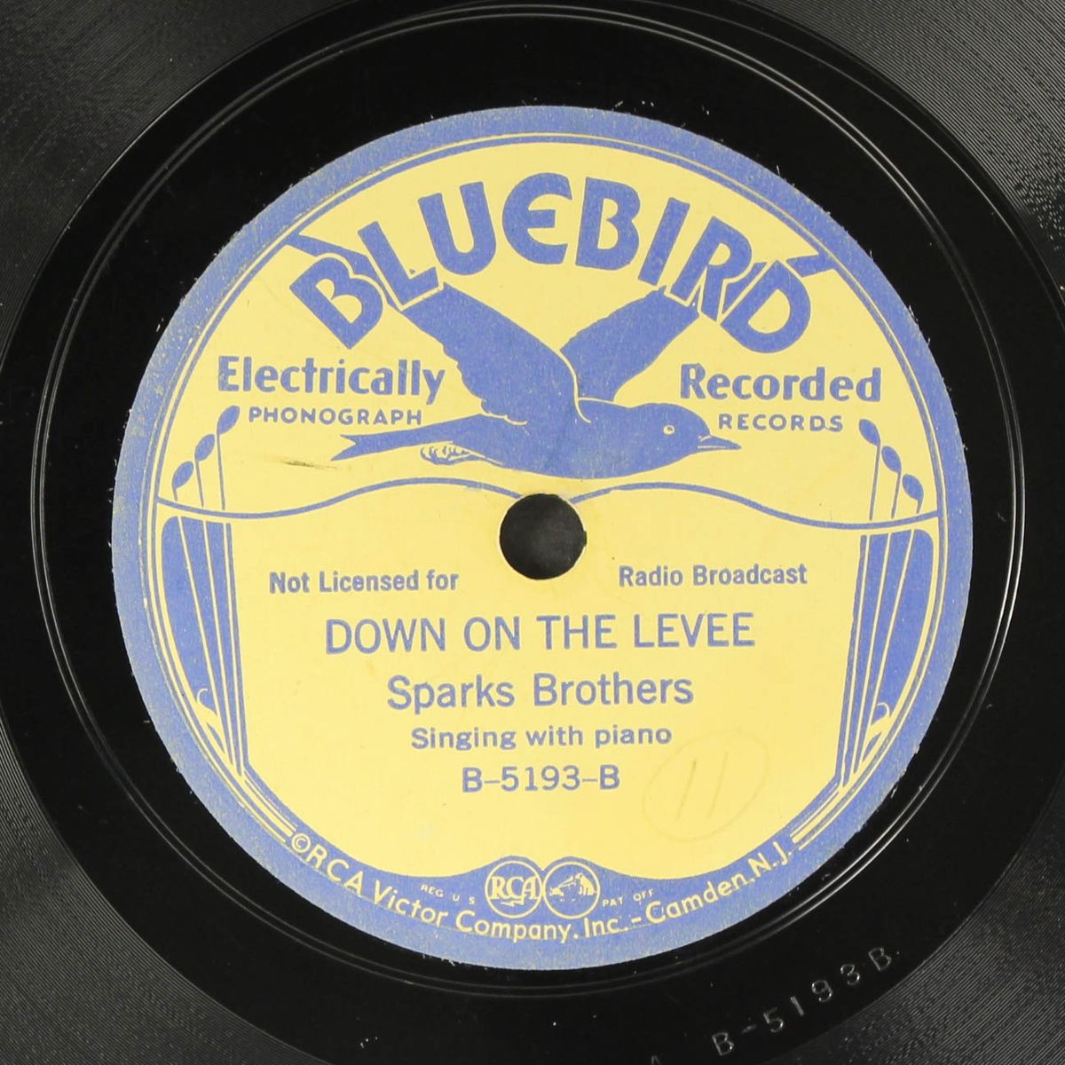 61 highway / down on the levee by SPARKS BROTHERS