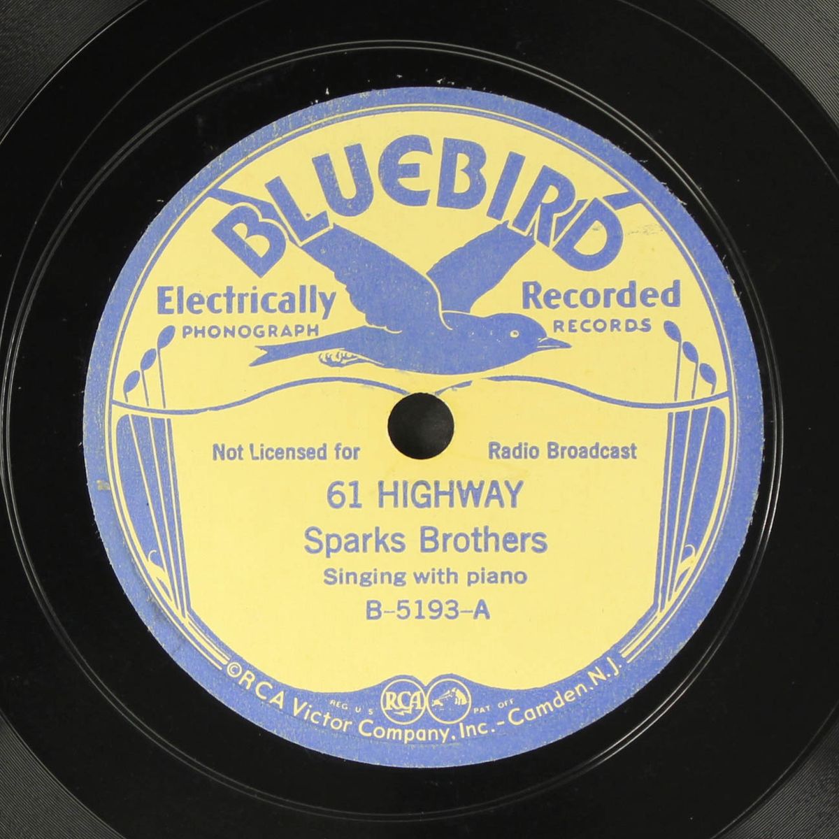 61 highway / down on the levee by SPARKS BROTHERS