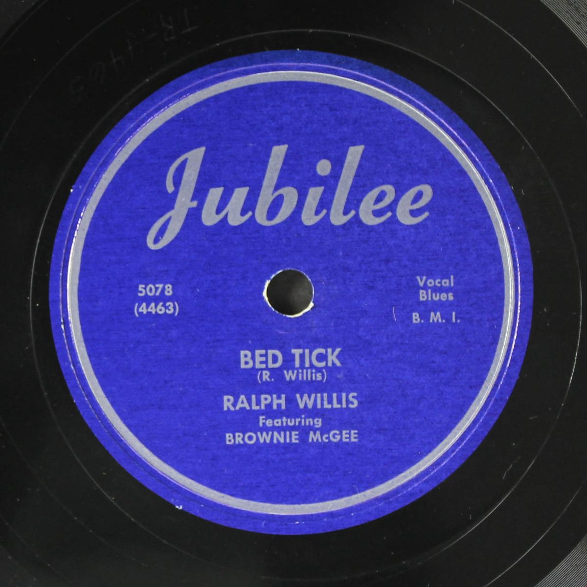 income tax blues / bed tick by RALPH WILLIS