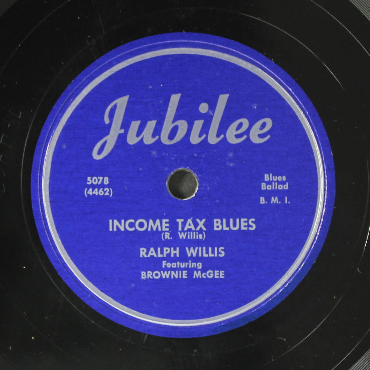 income tax blues / bed tick by RALPH WILLIS