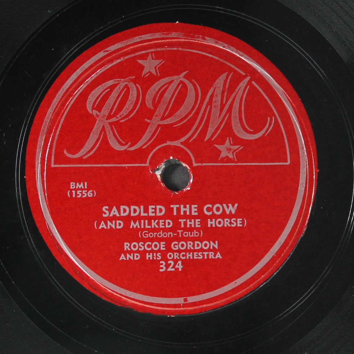 ouch! pretty baby / saddled the cow by ROSCOE GORDON