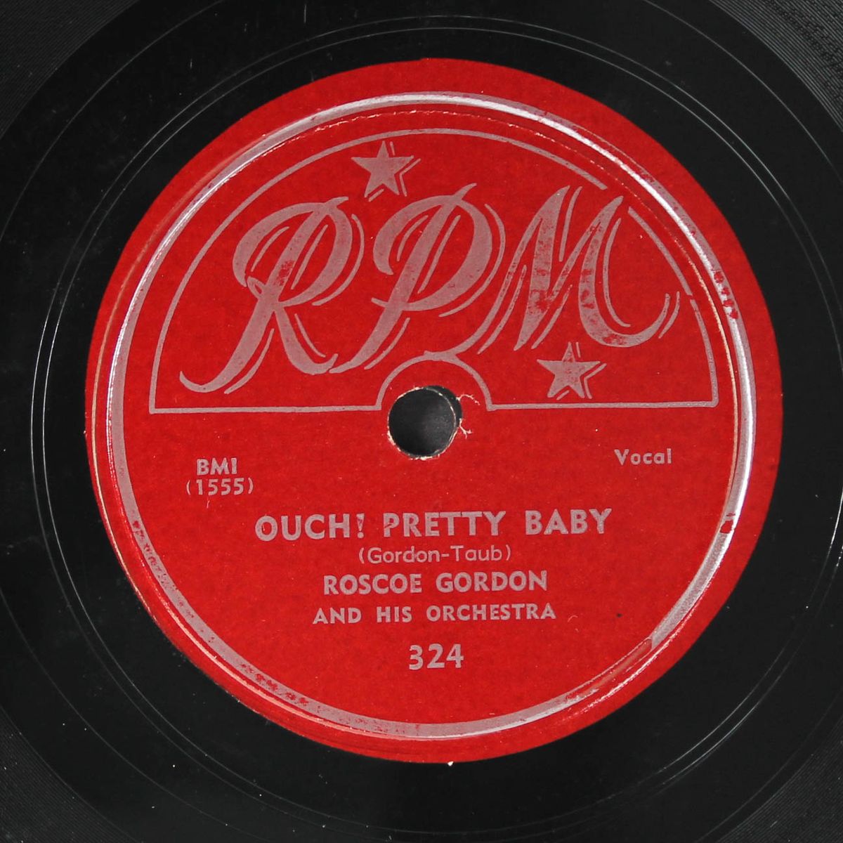 ouch! pretty baby / saddled the cow by ROSCOE GORDON
