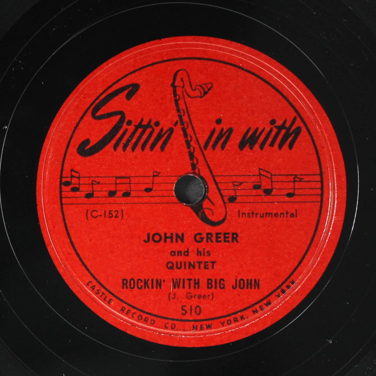 wineola / rockin' with big john by JOHN GREER