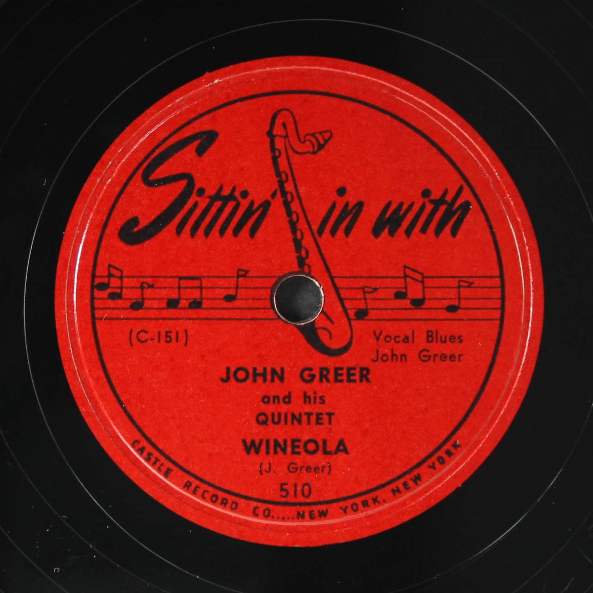 wineola / rockin' with big john by JOHN GREER
