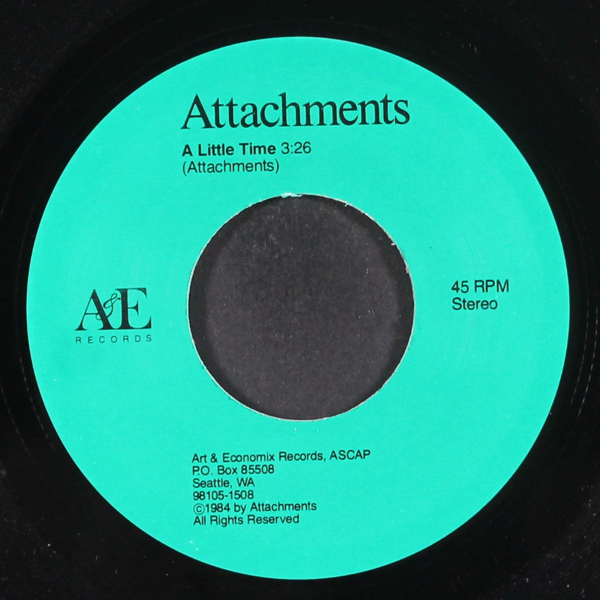 a little time by ATTACHMENTS
